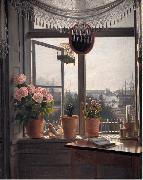 martinus rorbye, View from the Artist's Window